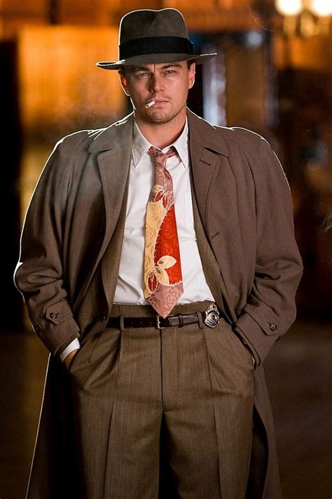 leonardo dicaprio detective movies.